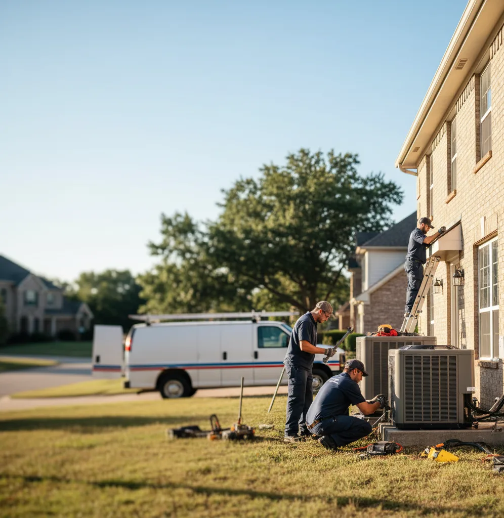 Heating System Repair in Natchitoches, LA